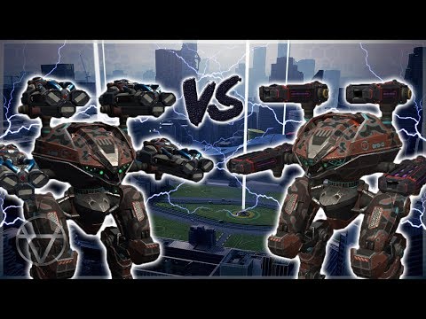 [WR] 🔥 Cryo VS Corona LEECH - Freeze VS Lockdown Preview Comparison | War Robots