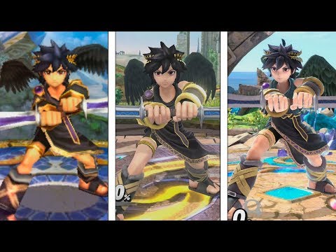 Super Smash Bros Ultimate | Dark Pit Evolution | 2014-2018