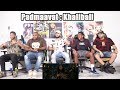 Padmaavat: Khalibali - Ranveer Singh | Deepika Padukone | Shahid Kapoor | Shivam Pathak REACTION