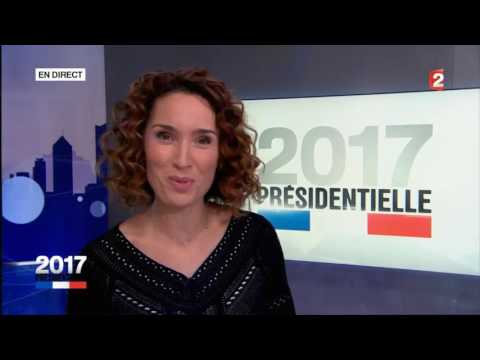 France 2 - La Presidentielle 2017 1st Round - 23.04.2017 intro