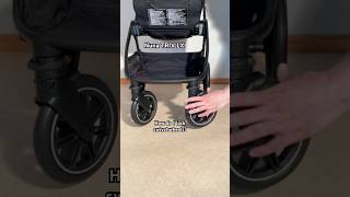 Nuna Triv LX: Lock / Unlock Swivel Wheels