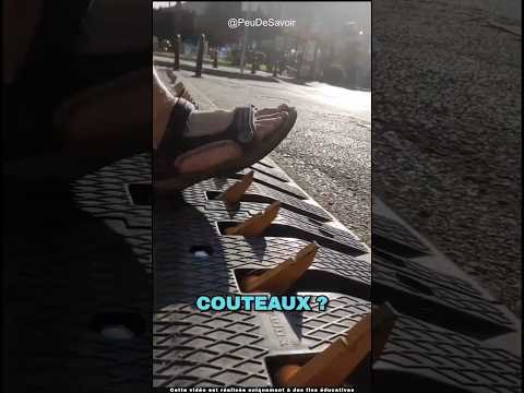 🛞 Le piège de rue #shorts #technologie #automobile