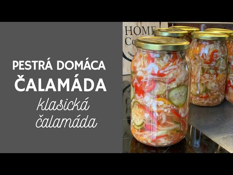 , title : 'Pestrá Domáca Čalamáda. Klasická čalamáda.'