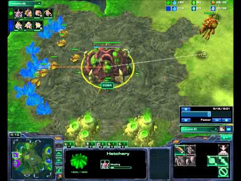 Idra [Z] vs [P] fnaticMSiTT1  g3 bo5 IEM Americas Championship  July 13, 2011