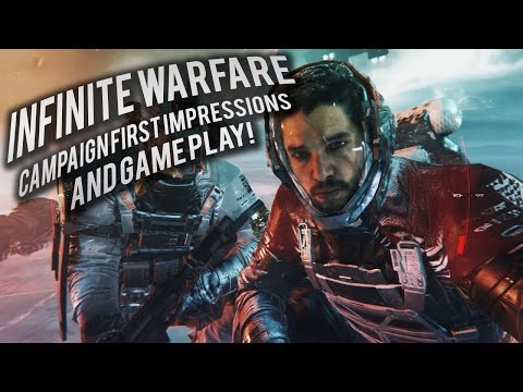 Call of Duty: Infinite Warfare: First impressions and game play campaign