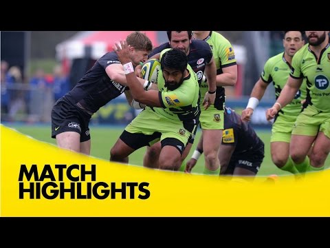 Saracens v Northampton Saints - LV= Cup Semi-Final