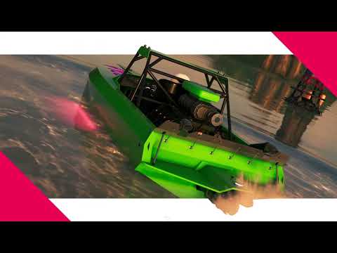 The Crew 2 Jetsprint Maine Hochland Höhle