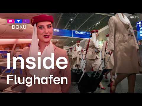 Frankfurt Airport: Emirates, Zoll & der Alltag am größten Flughafen Deutschland | RTL DOKU