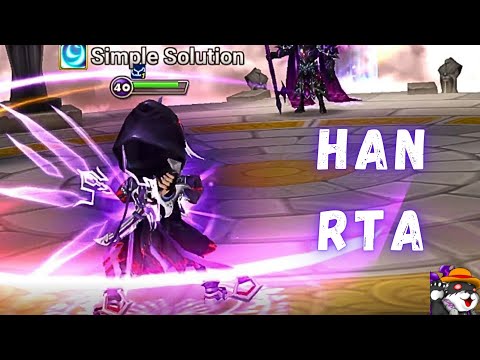 The Power Of Han (Dark Ninja) In RTA  Summoners War