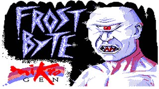 [Amstrad CPC] Frost Byte - Longplay