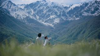サントリー天然水『水の山から／生命』篇 30秒