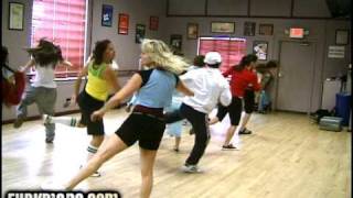 Shake Your Pom Pom - Ching-a-ling - Missy Elliott - FUNKMODE Hip Hop Dance Class - Spring 2008