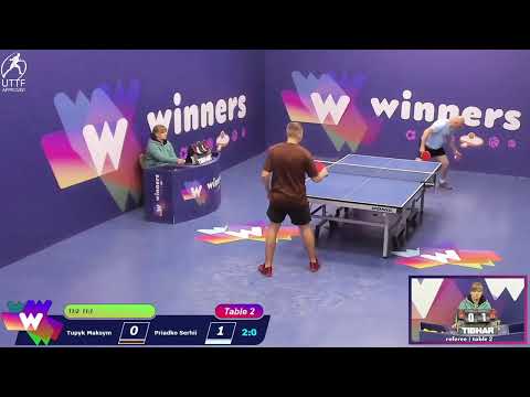 Winners League 18.11.21 Tupyk Maksym - Priadko Serhii  16:30