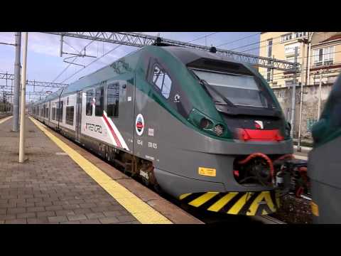 ETR425 024+035 Trenord - Monza - 02/08/2016