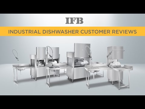 IFB Hood Type Dishwasher