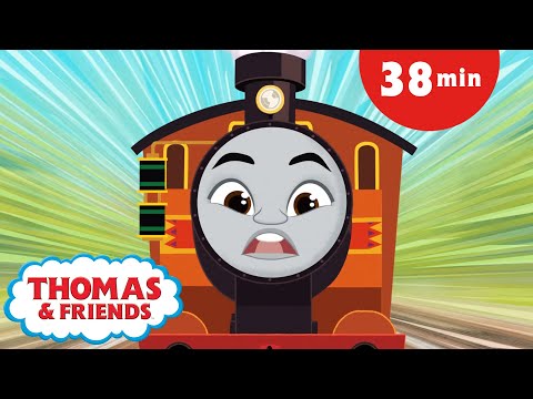 Thomas & Friends: All Engines Go! Short Story Adventures – Nia and the Ducks + More kids videos! - Kids TV Series, Kingdom Kids Zone - Thomas & Friends