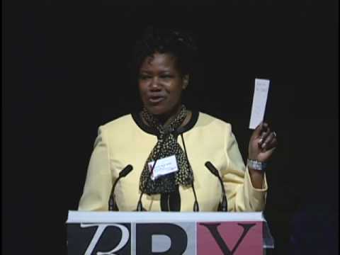 2009 Bryden Alumni Awards - Gretel Reid-Willis (Acceptance Speech)