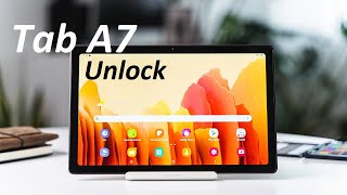 How To Unlock SAMSUNG Galaxy Tab A7 by Unlock Code.
