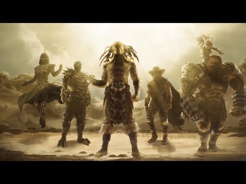 Mortal Kombat X all arcade endings (including DLC characters)