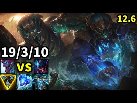 Trundle Jungle vs Rek'Sai - KR Master | Patch 12.6