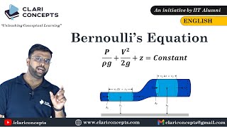 Bernoulli's Equation explained with real life examples | Fluid Mechanics | English