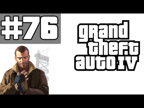 Grand Theft Auto 4 Walkthrough / Gameplay with Commentary Part 76 - Ship Infiltration