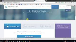 How to extract RAR/ZIP online without external Software