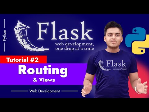 Routing Views Tutorial 2 Flask Web Development Python Flask
