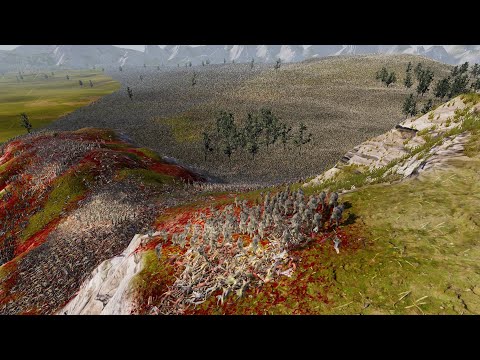 500  Modern Super Soldiers vs 3  Million Medieval Troops Ultimate Epic Battle Simulator 2