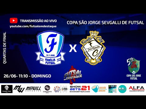 FAMILIA FUTSAL X FAVELA CITY QUARTAS DE FINAL