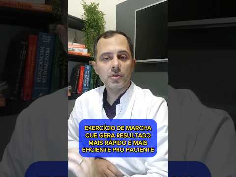 Fisio! Conheça os benefícios desse exercício de marcha do Método MPM #fisioterapia #reabilitação