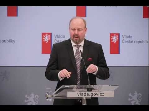 Úřad vlády ČR – živé vysílání