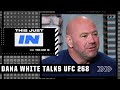 Dana White previews Kamaru Usman vs Colby Covington 2 at UFC 268 | This Just In