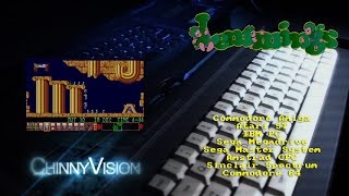 ChinnyVision - Ep 127 - Lemmings - Amiga. ST, PC, Sega Megadrive, Master System, CPC, Spectrum, C64