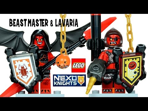 Vidéo LEGO Nexo Knights 70334 : L'Ultime Maître des bêtes