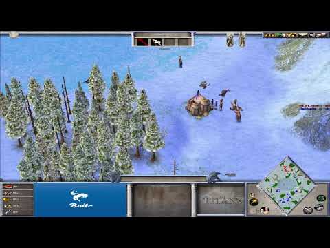 Player vs Joe - Age of Mythology: The Titans (Game 1)