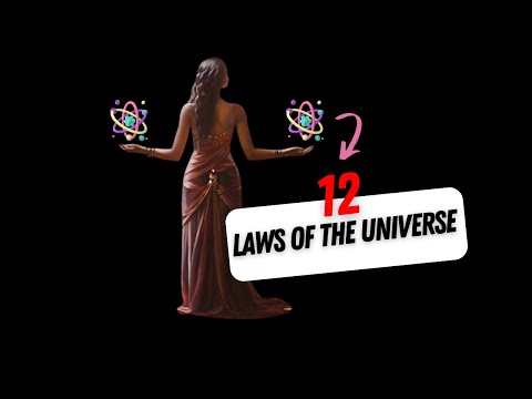Unveiling Cosmic Truths: Journey Through the 12 Laws of Spiritual Alchemy | Queen Spiritual Alchemy