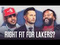 Carmelo Anthony and Baron Davis on If JJ Redick Deserves to Coach the Los Angeles Lakers