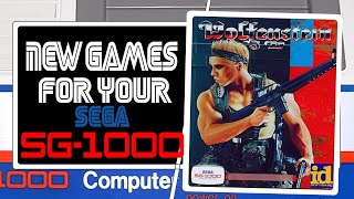 New Games on your Sega Sg-1000 Part 4