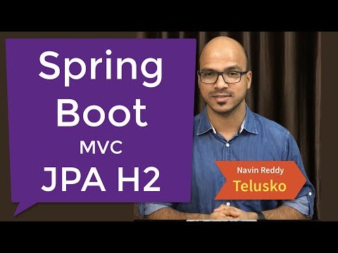 Spring Boot | JPA | MVC | H2 Example