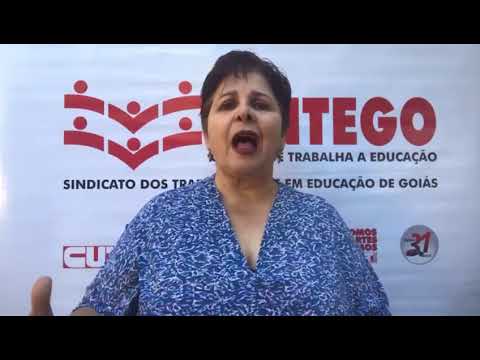 TRABALHADORES/AS EM EDUCAÇÃO DO SINTEGO