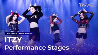 Download lagu [2024 더팩트 뮤직 어워즈] ITZY (있지) 'INTRO   BORN TO BE'   'UNTOUCHABLE'   'Mr.Vampire' @TMA mp3