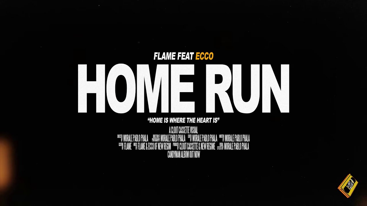 FLVME HOME RUN feat ECCO Official Music Video YoutuBeRandom