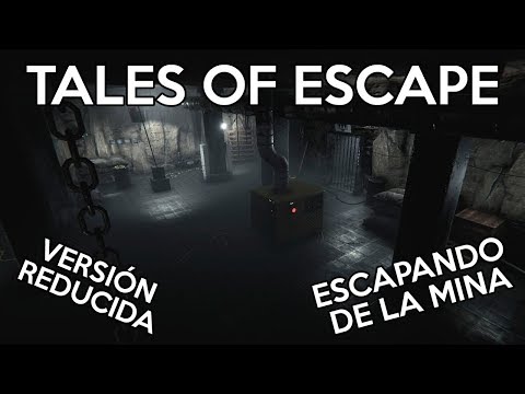 Tales of escape - The mine (Versión reducida) - ESCAPE ROOM