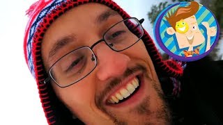 FUNNY SCARES, FAILS & FALLS! Ball Pit Grandpa. Snow Day. Monster Trucks (FUNnel Vision Compilation)