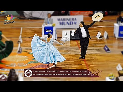 "Sonando el cuero ..." para la eliminatoria de Stacy Rodríguez y Rafael Baylón | Miraflores Marinera