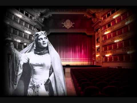 Maria Callas - BJR 117 Macbeth - Nel dì della vittoria...Vieni! t'affretta!...Or tutti sorgete