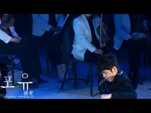 [Fancam] SS501 Kim Kyu Jong - 100608 KBS Open Concert - Love Ya