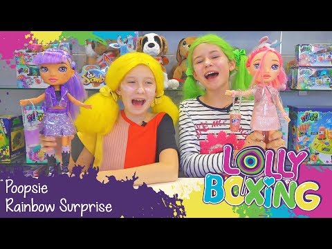 Lollyboxing 40 - Rainbow Surprise Duhová panenka