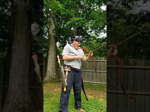 Grozer 58 pound short turkish bow